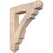 Ekena Millwork Olympic Arts & Crafts Smooth Bracket, Douglas Fir, 5 1/2"W x 32"D x 36"H BKT06X32X36OLY03SDF - alternate 1